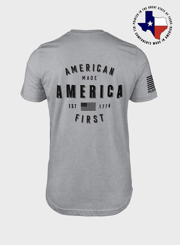 American Made America First | Shirt