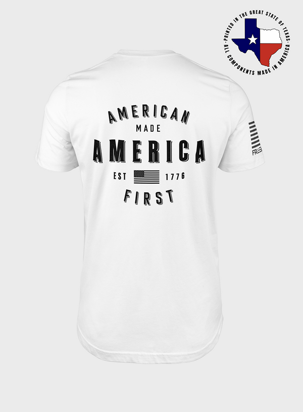 American Made America First | Shirt