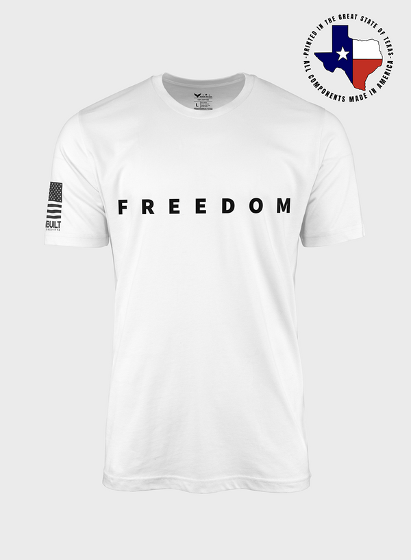 Freedom Lives On |- T- Shirt