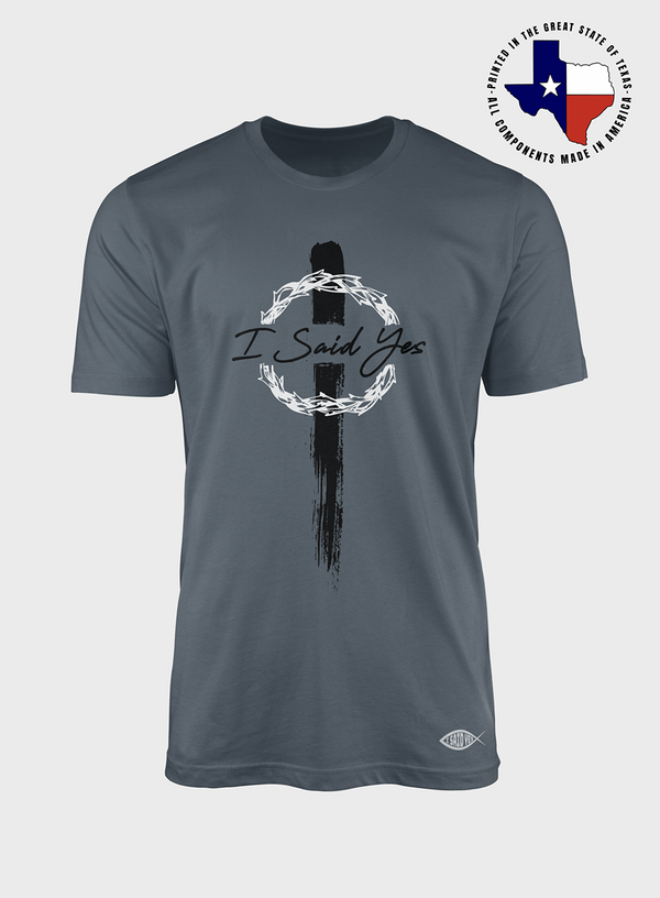 I Said Yes Cross | T- Shirt