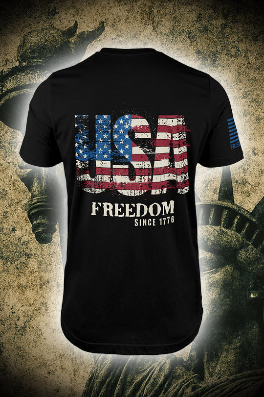 USA Freedom Since 1776- T- Shirt