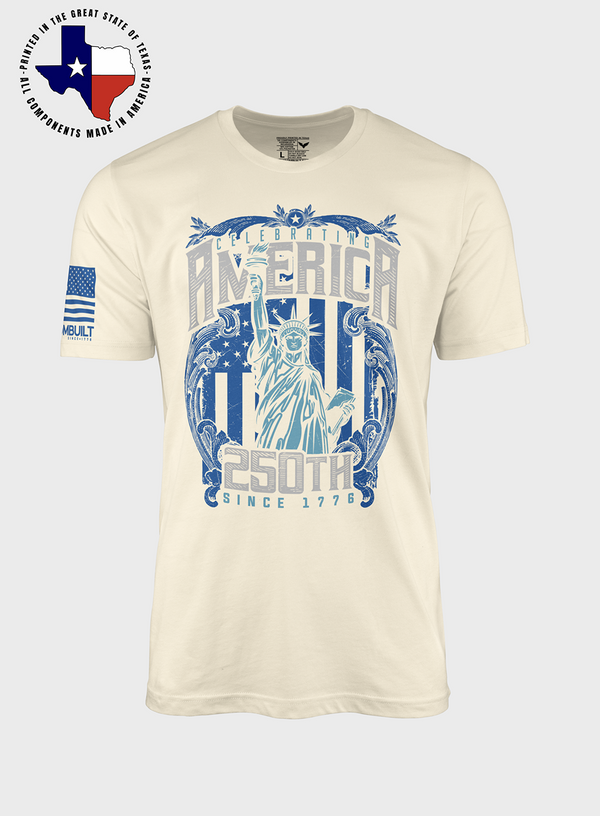 Celebrating America’s 250th – Statue of Liberty Tee Shirt