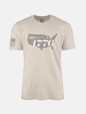 American independence 1776 patriotic t-shirt