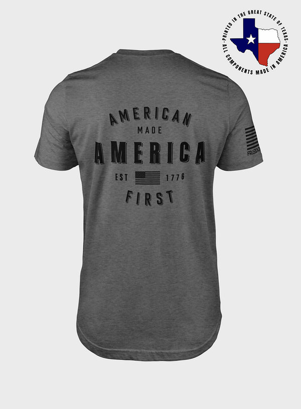 American Made America First | Shirt