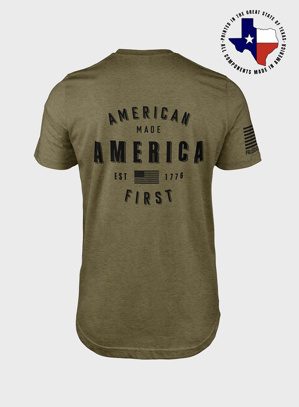 American Made America First | Shirt