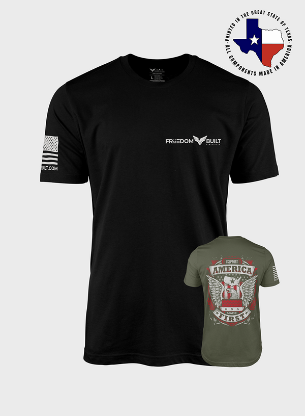 America First  | T Shirt