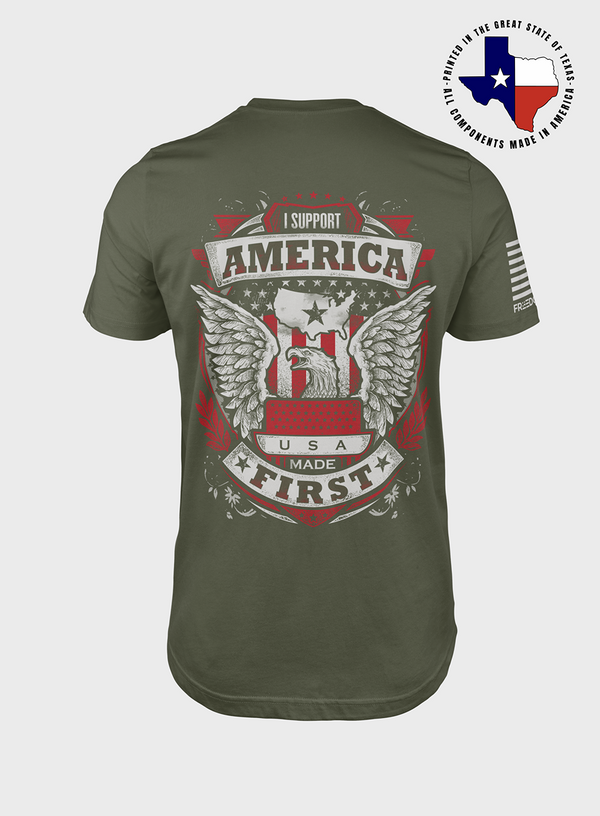 America First  | T Shirt