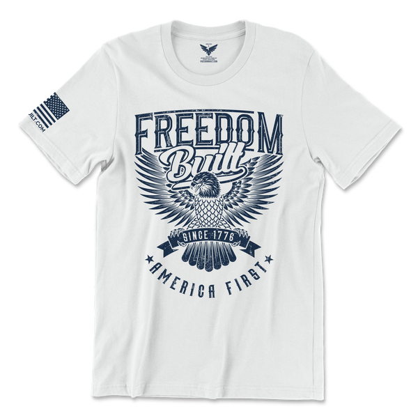 FreedomBuilt Eagle- T-Shirt