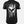 Heather Black Freedom Flag t-shirt with text on the back on a patriotic shirt by FreedomBuilt