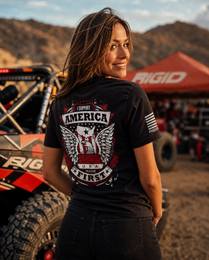 America First T-Shirt | Patriotic Statement Tee