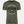 Military Green  t-shirt with freedom over slavery graphic design on a patriotic shirt by FreedomBuilt