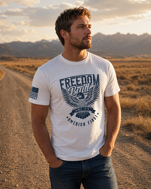 Freedom Eagle T-Shirt | Bold Patriotic Tee