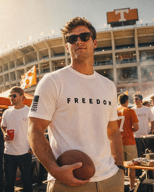 Freedom Lives On T-Shirt | American Heritage Tee