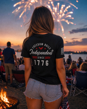 Independent Since 1776 T-Shirt | American Independence Tee