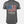 Deep Heather t-shirt with 'USA Freedom' text and American flag design on a patriotic shirt by FreedomBuilt