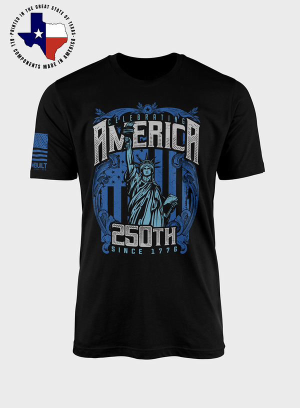 Celebrating America’s 250th – Statue of Liberty Tee Shirt