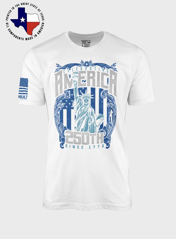 Celebrating America’s 250th – Statue of Liberty Tee Shirt